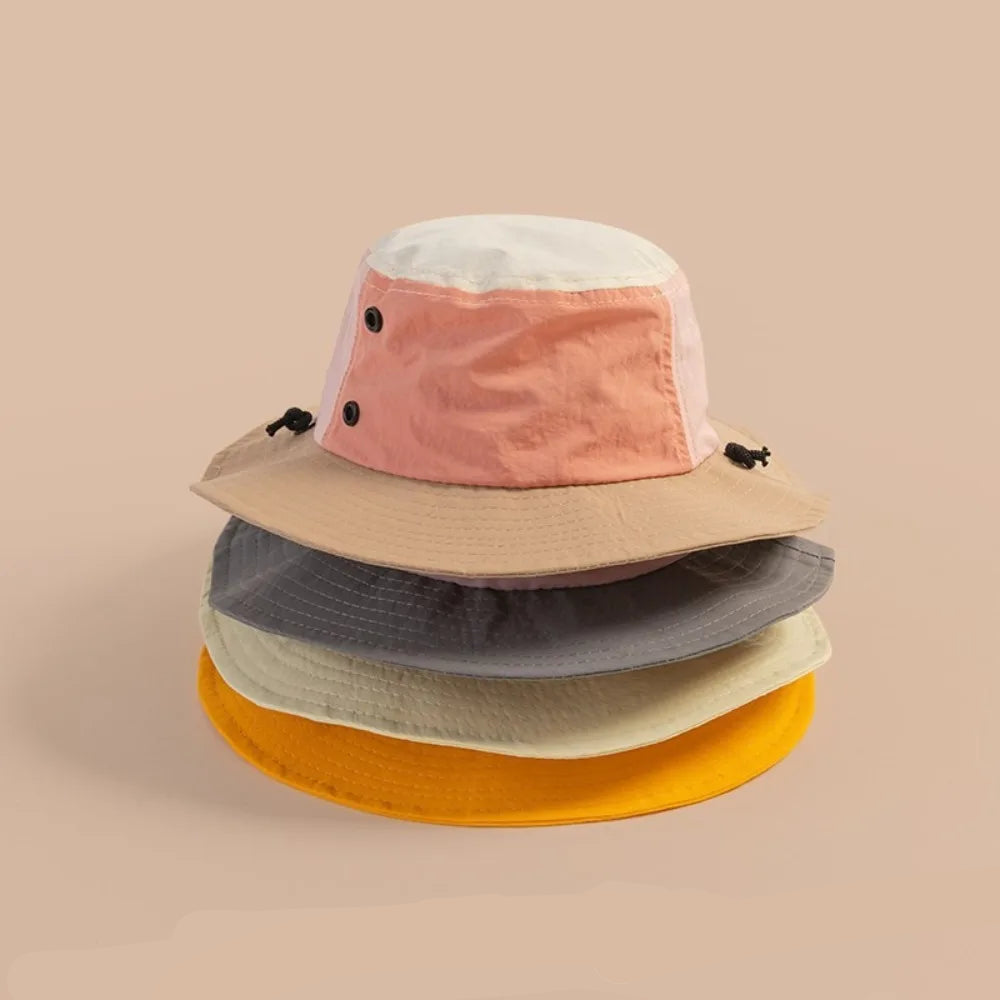 Chapeau pluie pliable éclatant