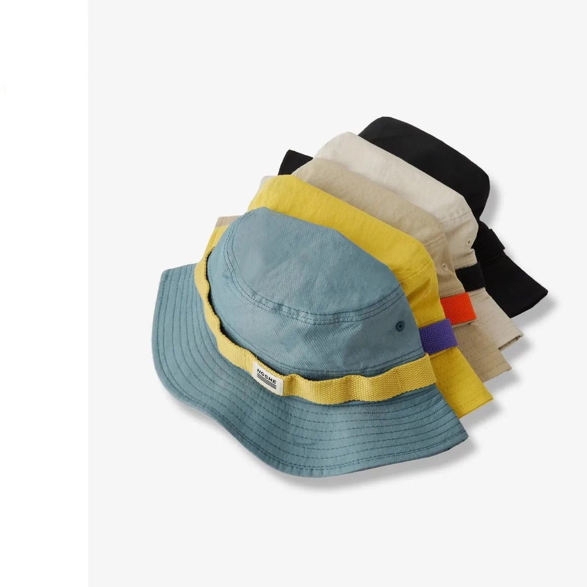 Chapeau pluie unisexe vibrant