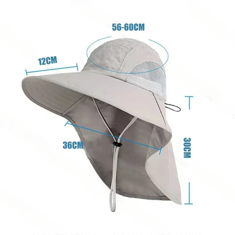 Chapeau pluie imperméable élégant