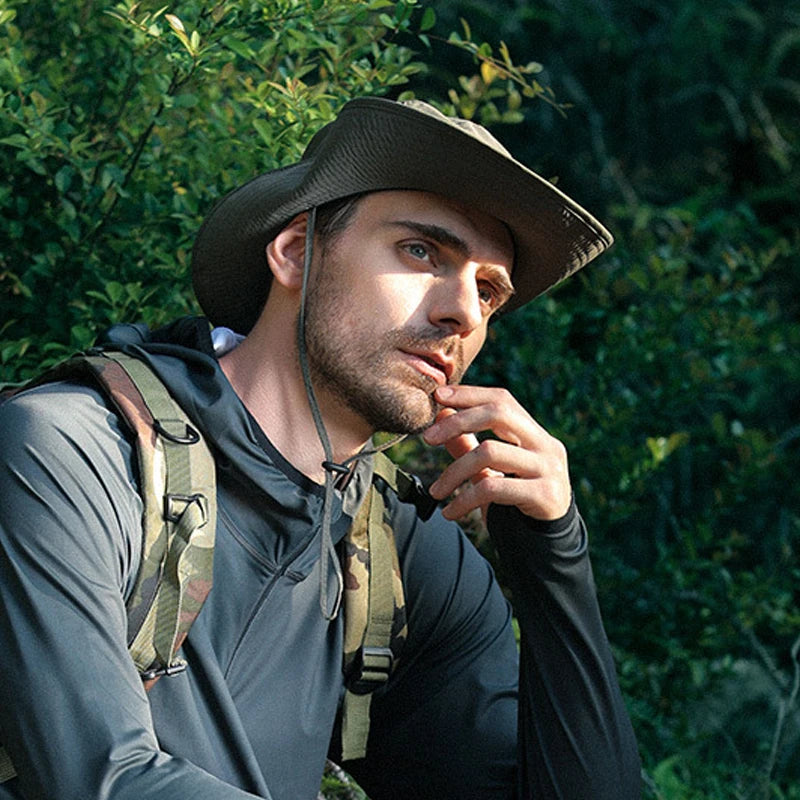Chapeau pluie unisexe intrépide