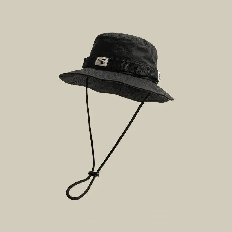 Chapeau pluie unisexe bouclier audacieux