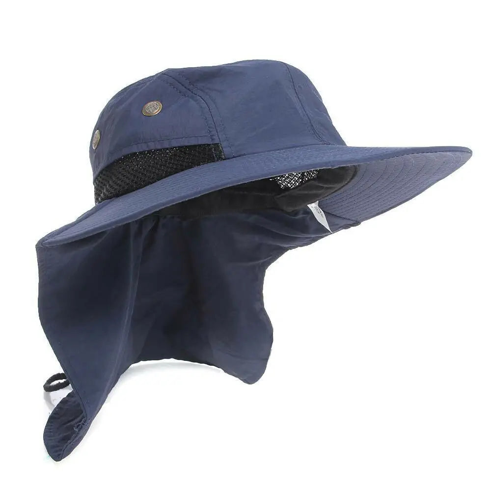 Chapeau pluie unisexe ample confort