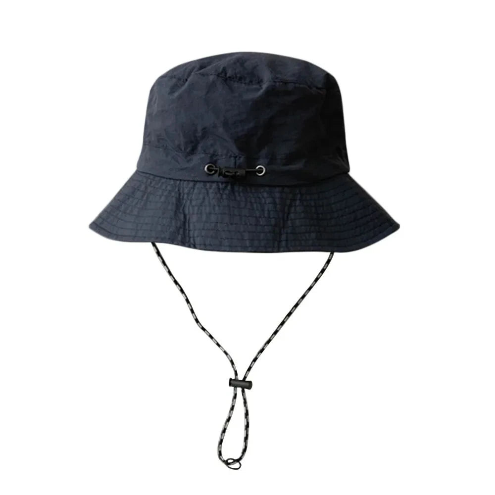 Chapeau pluie homme cordon stylé