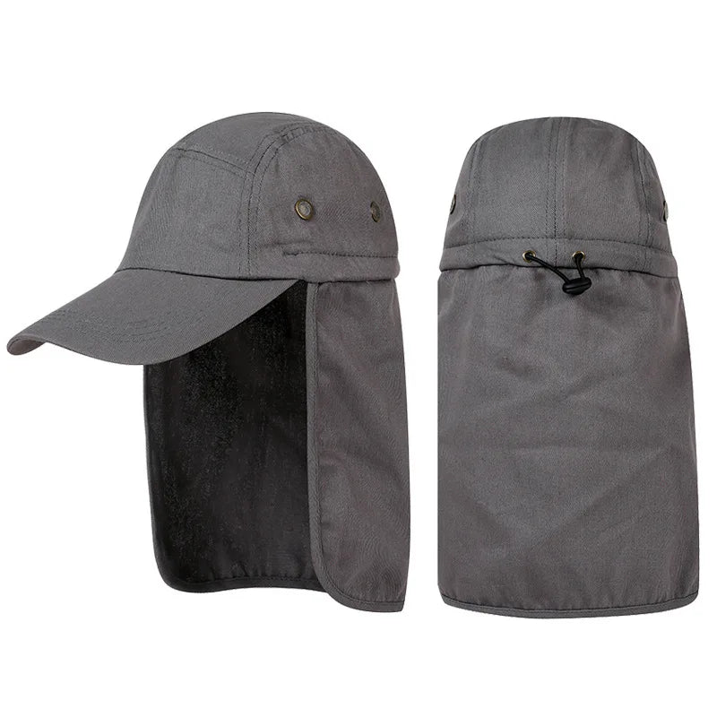 Chapeau pluie unisexe respirant léger