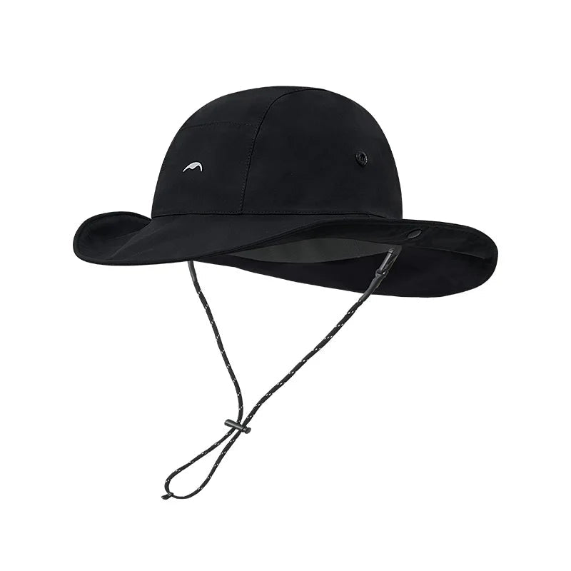 Chapeau pluie large bord voyageur