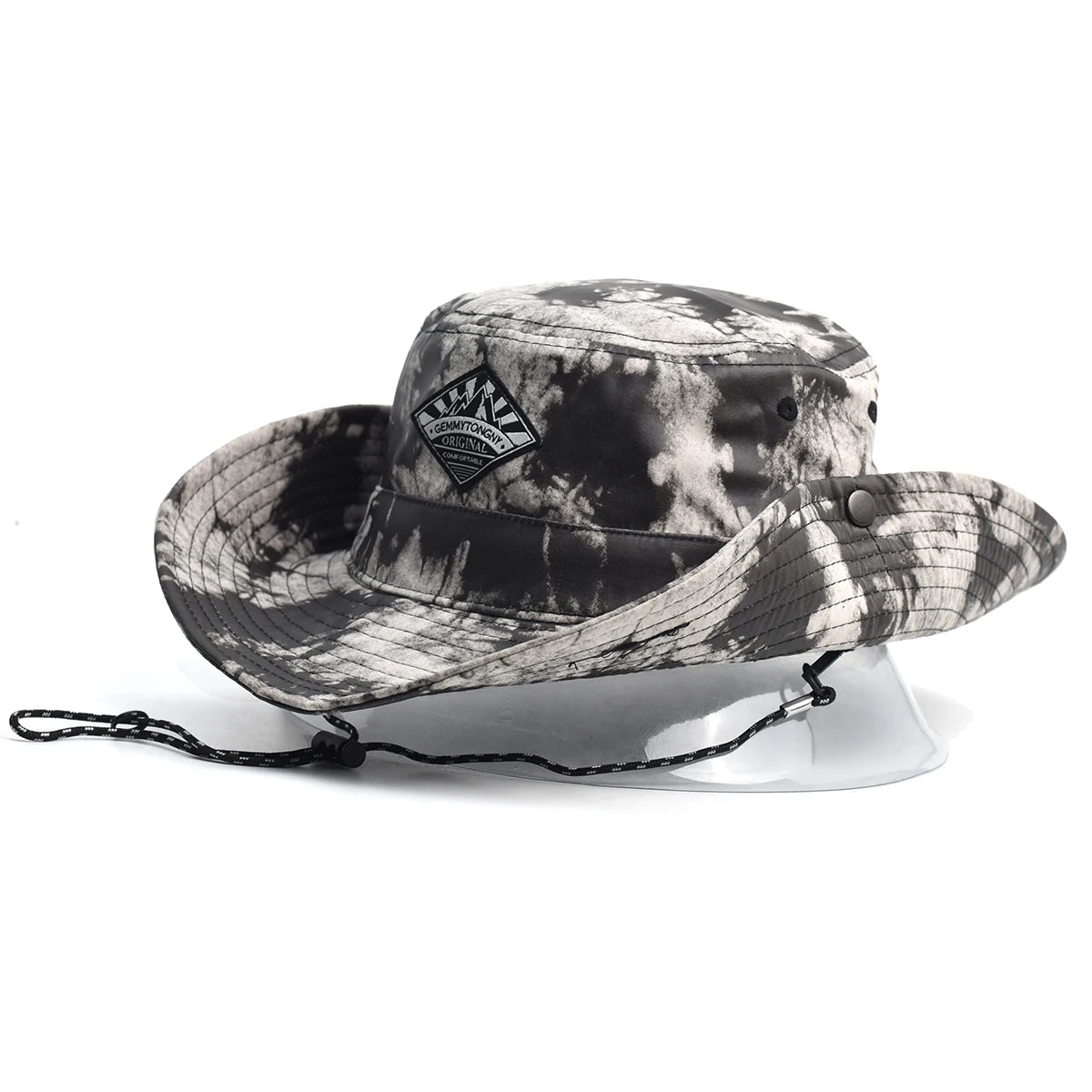 Chapeau pluie femme bord élégant