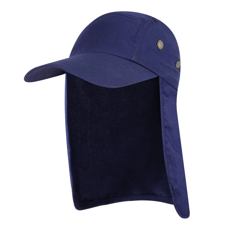 Chapeau pluie unisexe respirant léger