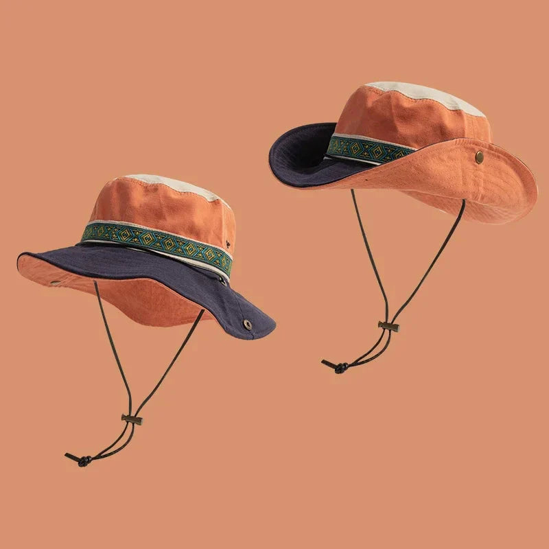 Chapeau pluie unisexe pliable délicat