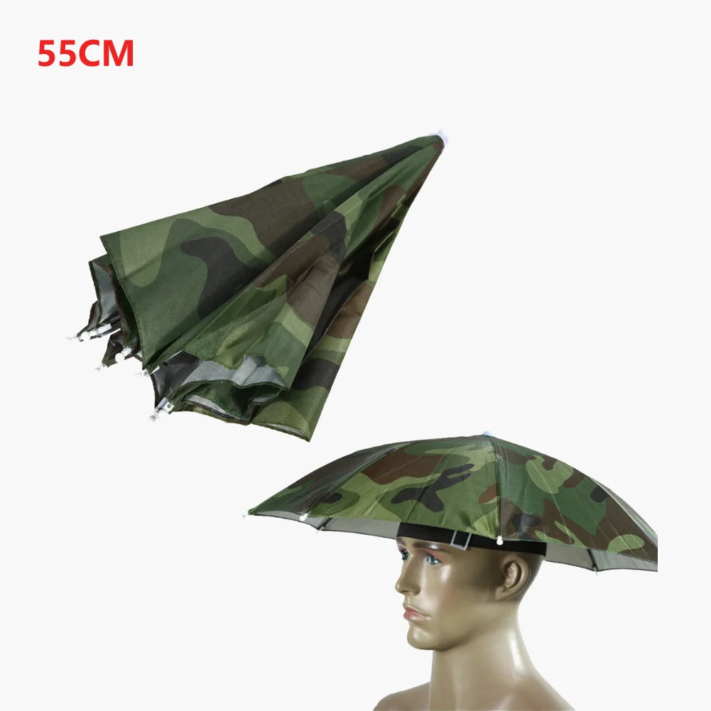 Chapeau-Parapluie Déployable Outdoor