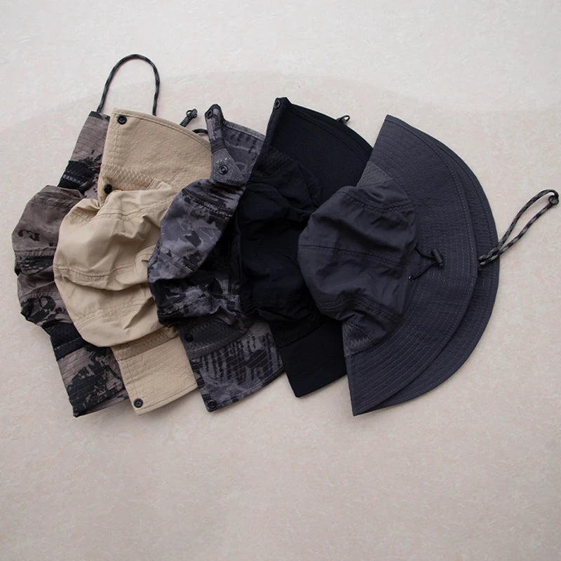 Chapeau pluie style nomade