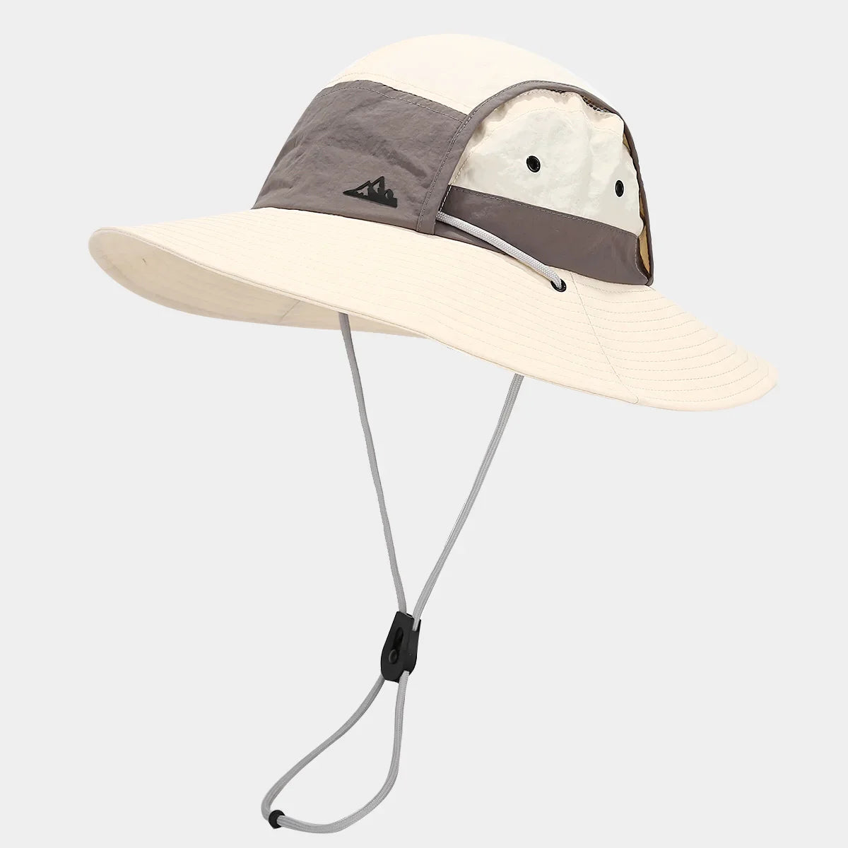 Chapeau pluie unisexe bord large