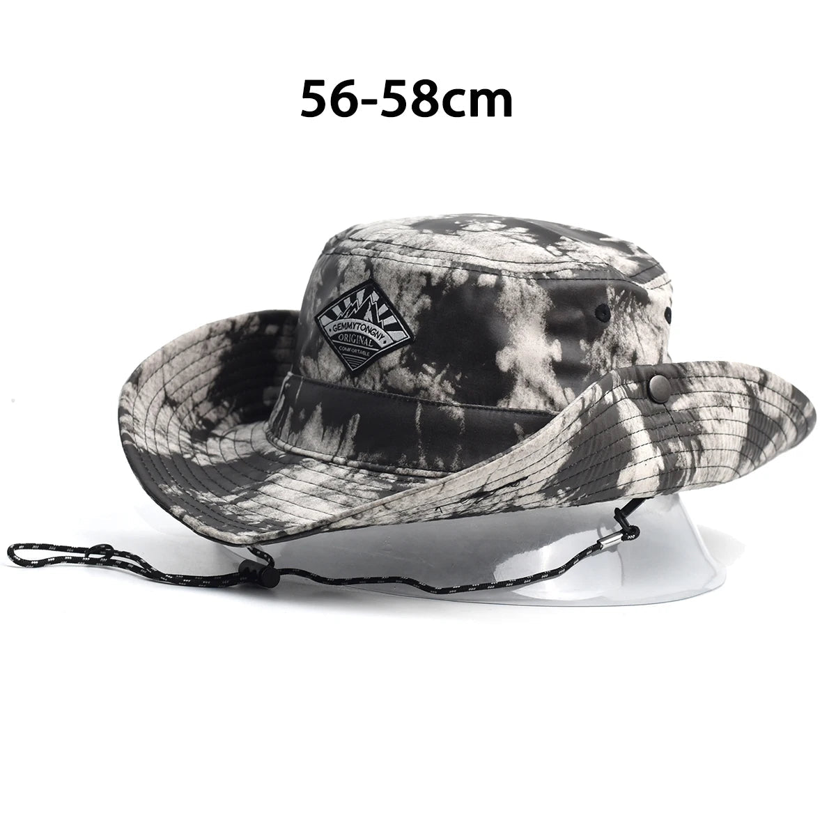 Chapeau pluie femme bord élégant