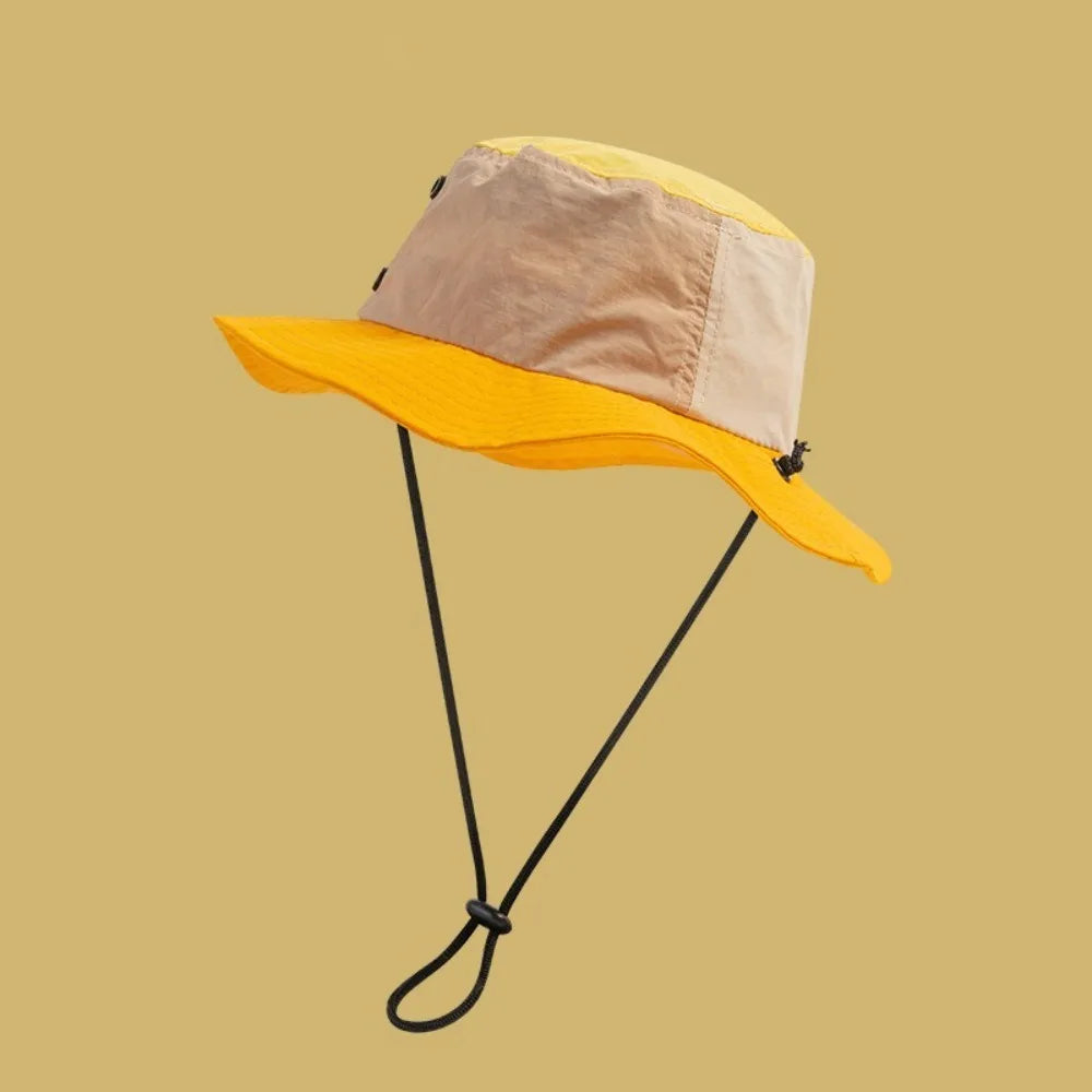 Chapeau pluie pliable éclatant