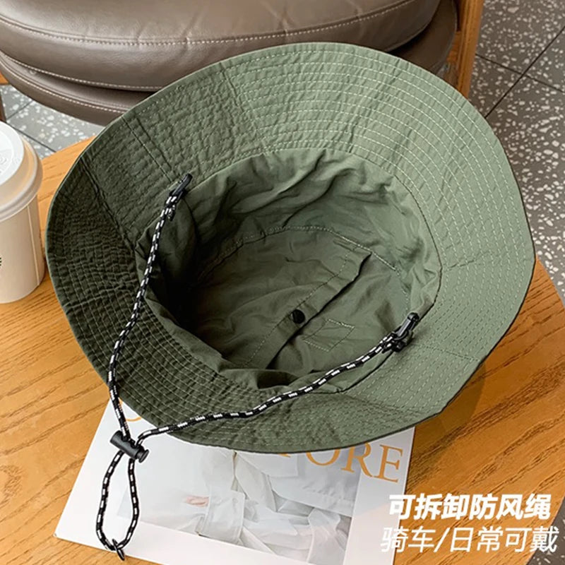 Chapeau pluie homme ombre protectrice