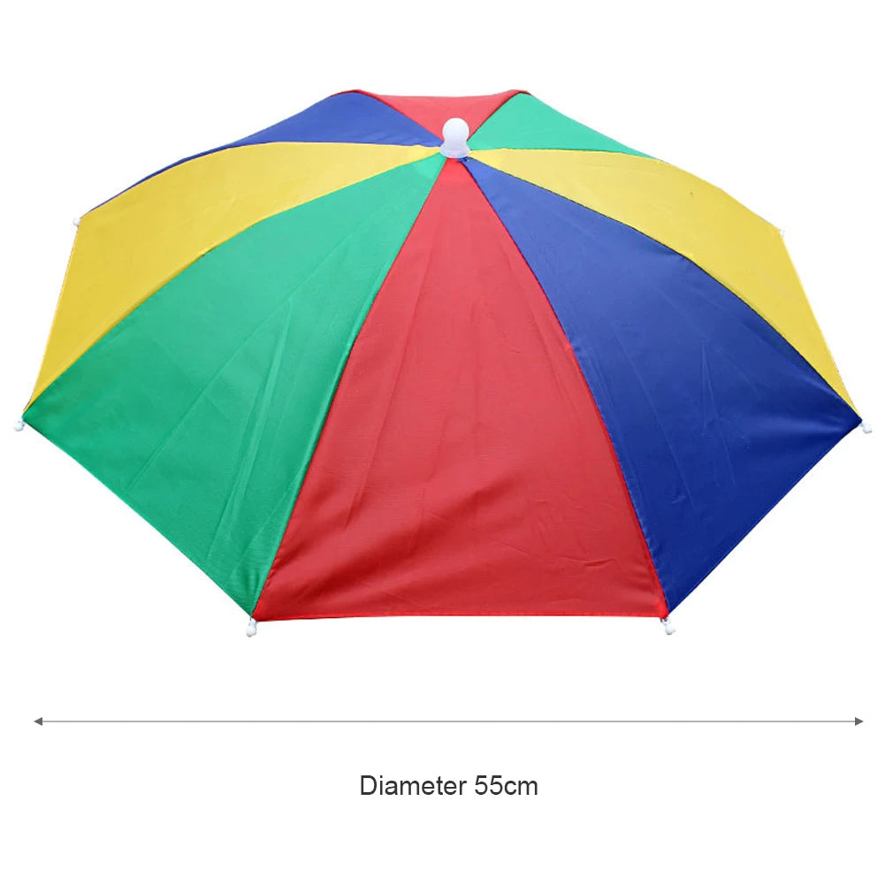 Chapeau-Parapluie Déployable Outdoor