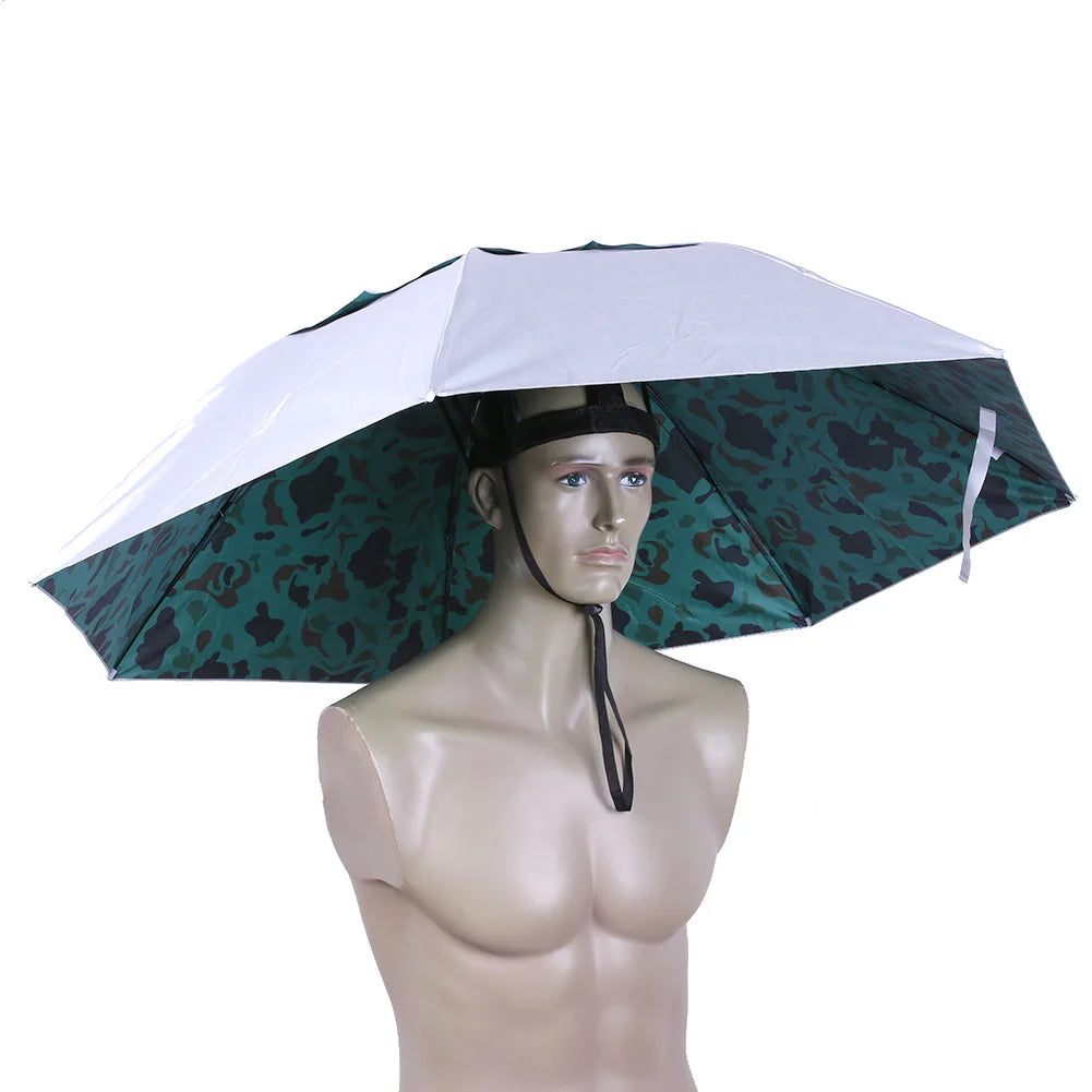 Chapeau-Parapluie Déployable Outdoor
