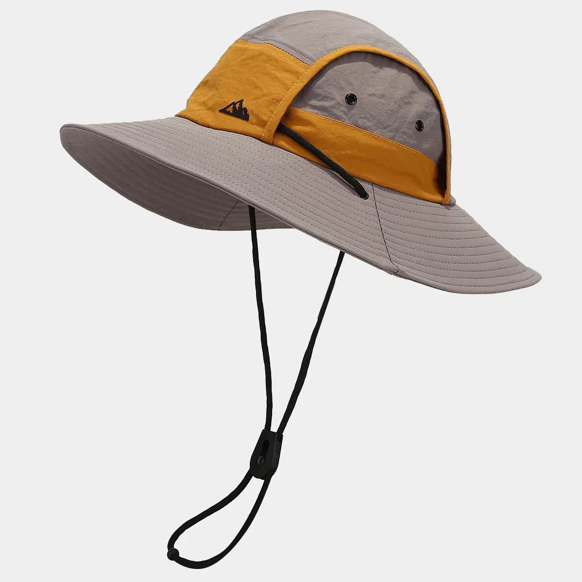 Chapeau pluie unisexe bord large