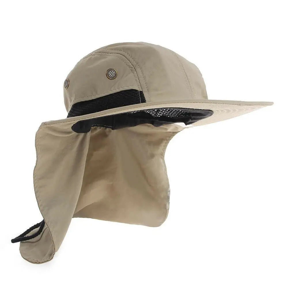 Chapeau pluie unisexe ample confort