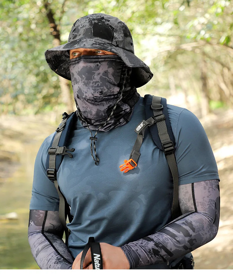 Chapeau pluie style nomade