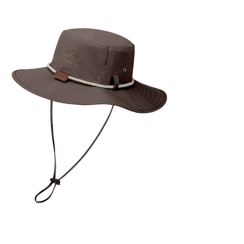 Chapeau pluie unisexe intrépide