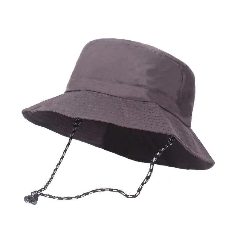 Chapeau pluie pliable pratique voyage