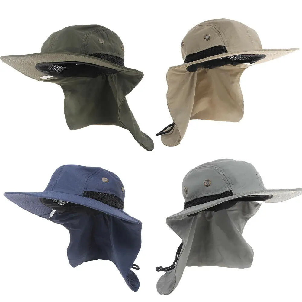 Chapeau pluie unisexe ample confort