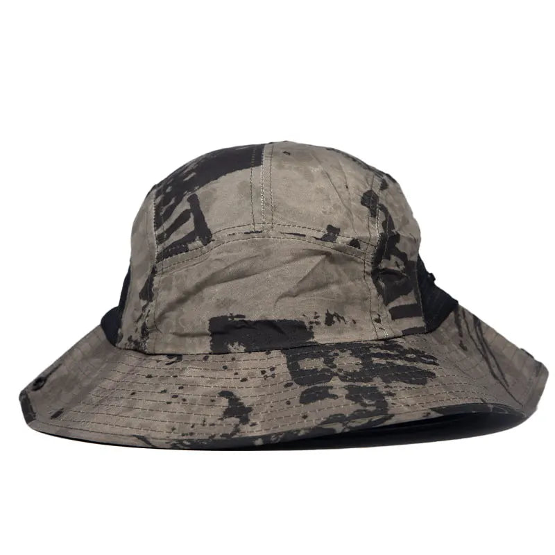 Chapeau pluie style nomade