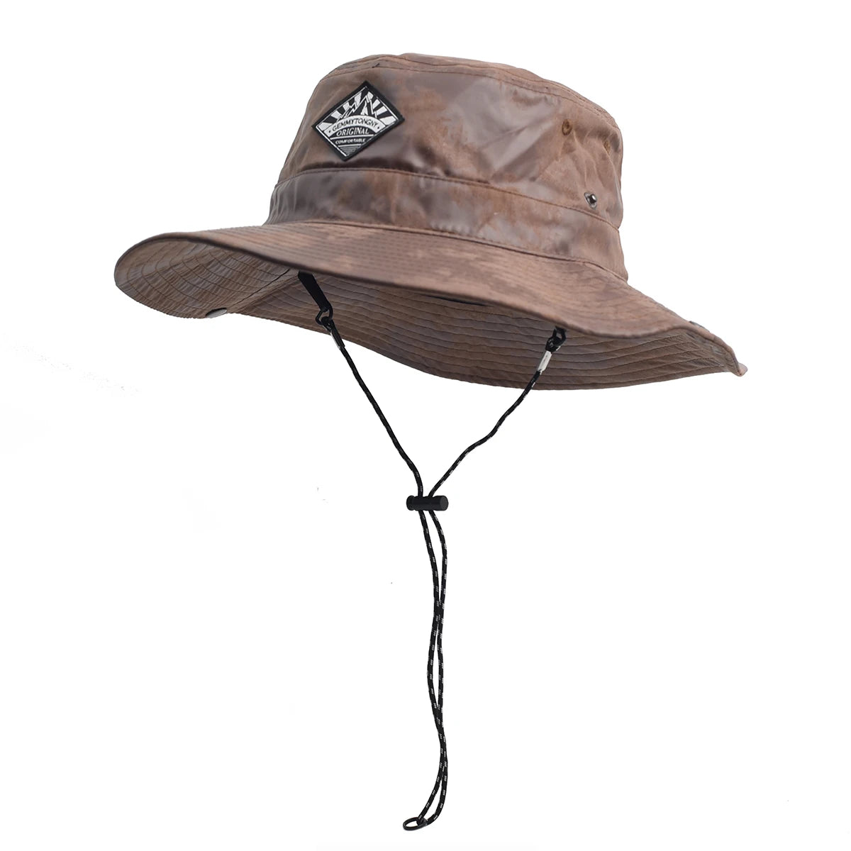 Chapeau pluie femme bord élégant