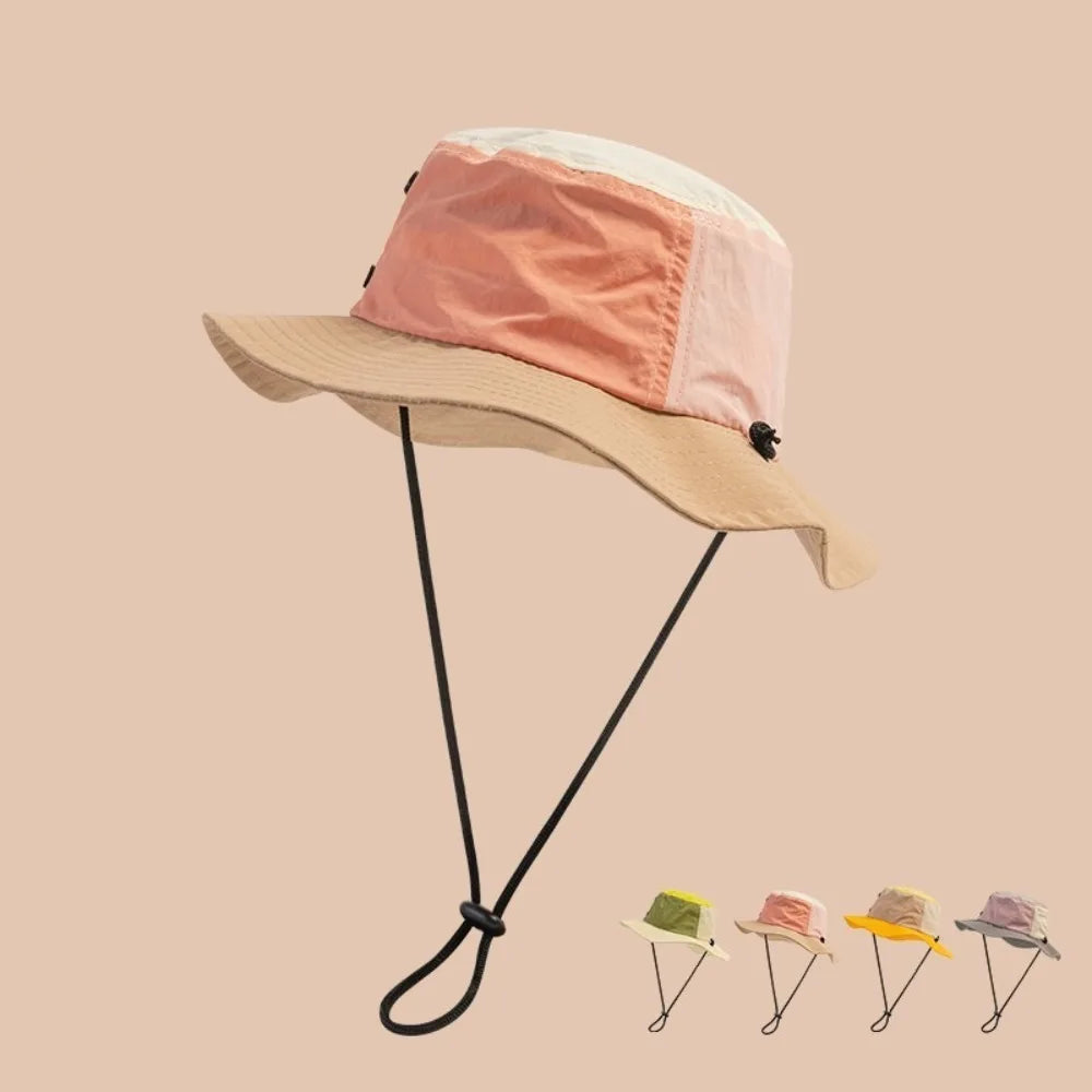 Chapeau pluie pliable éclatant