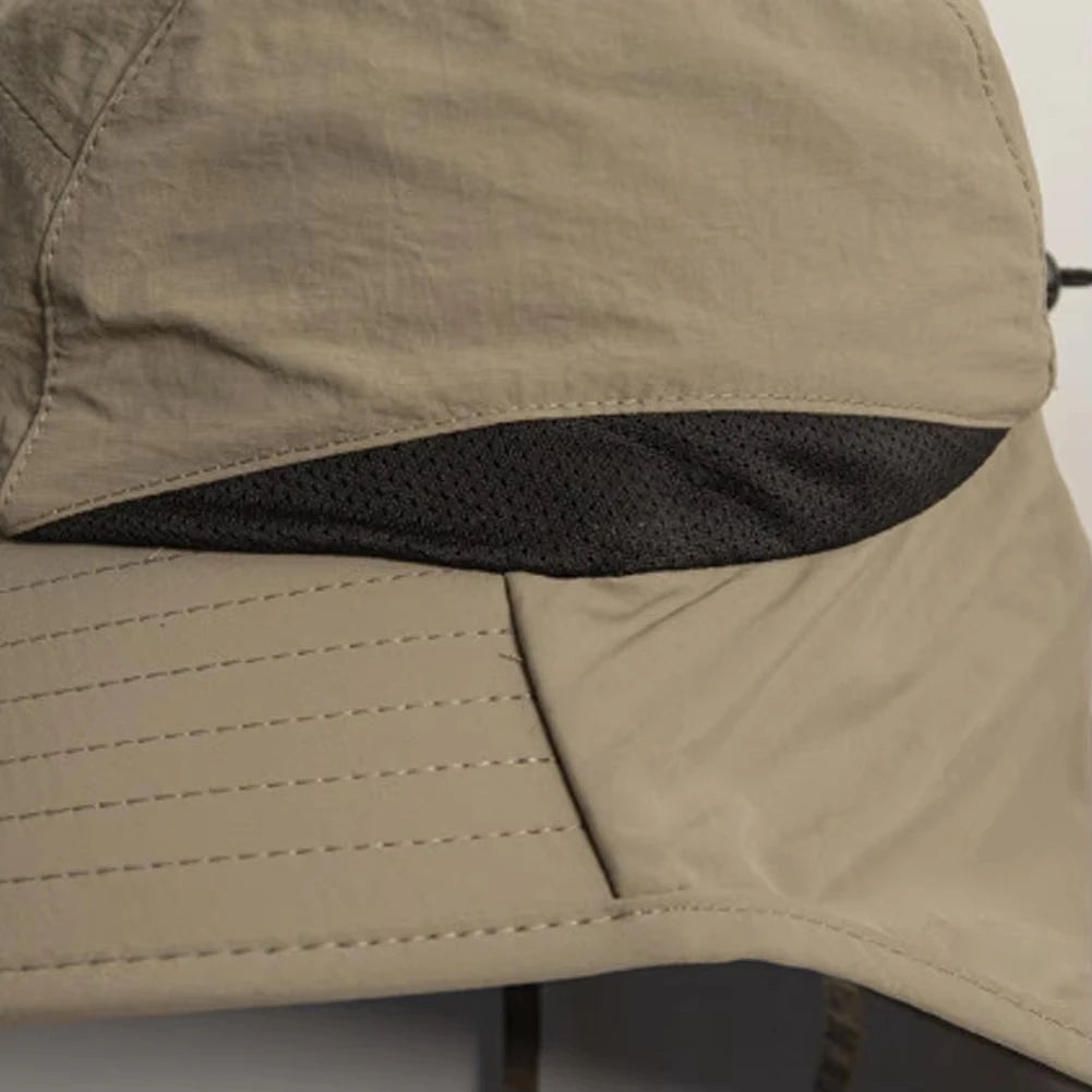 Chapeau pluie homme aventure solaire
