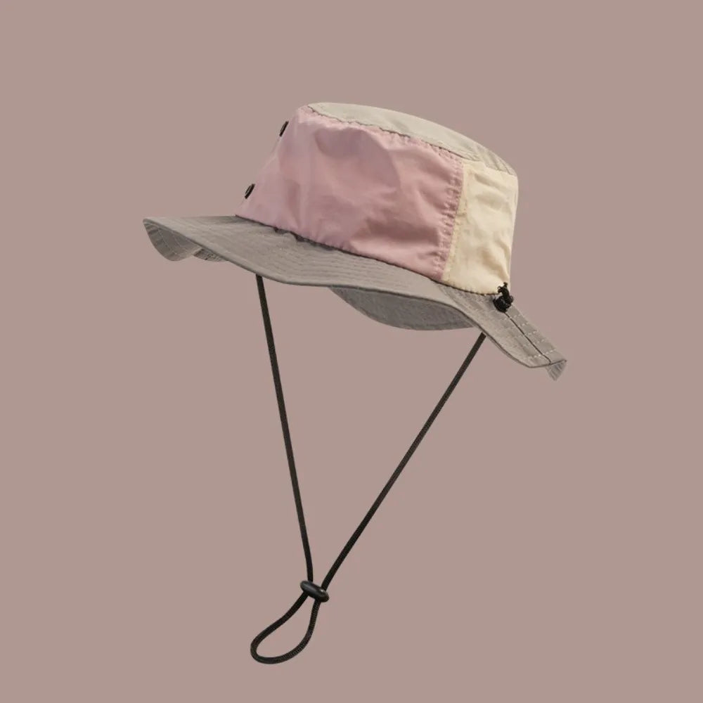 Chapeau pluie pliable éclatant