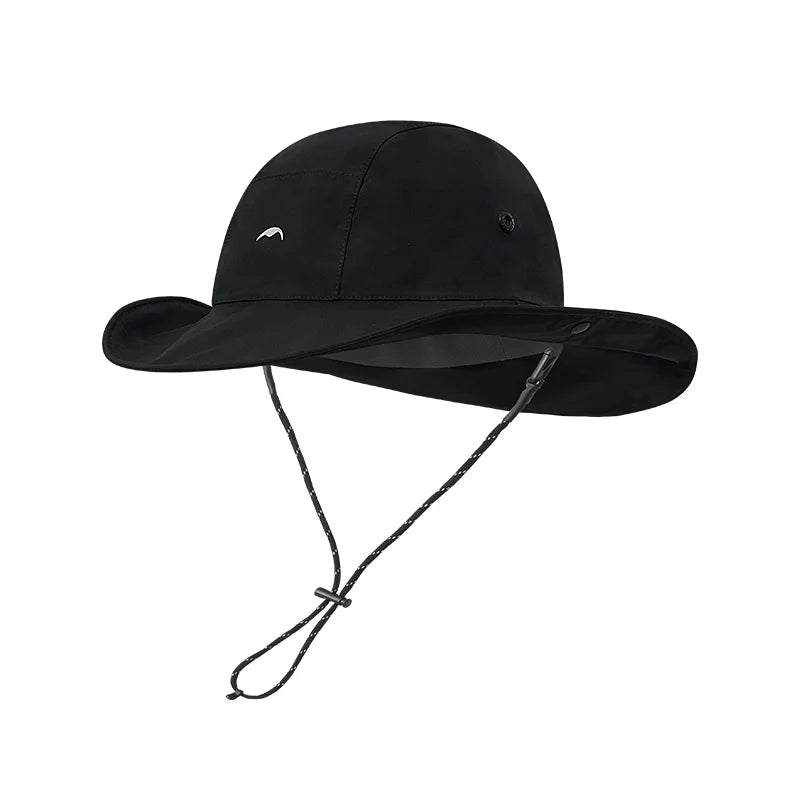 Chapeau pluie large bord voyageur