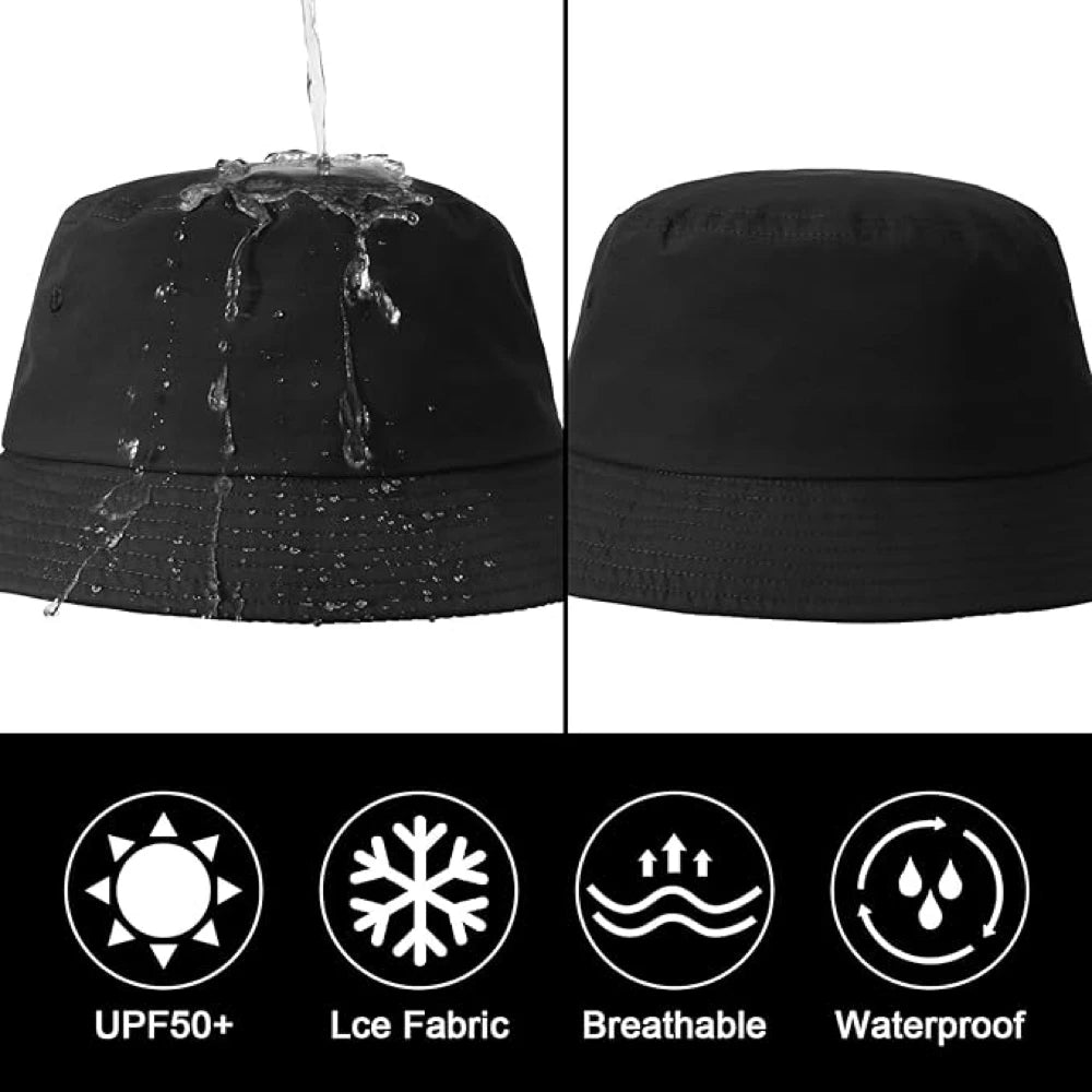 Chapeau pluie femme léger séchage