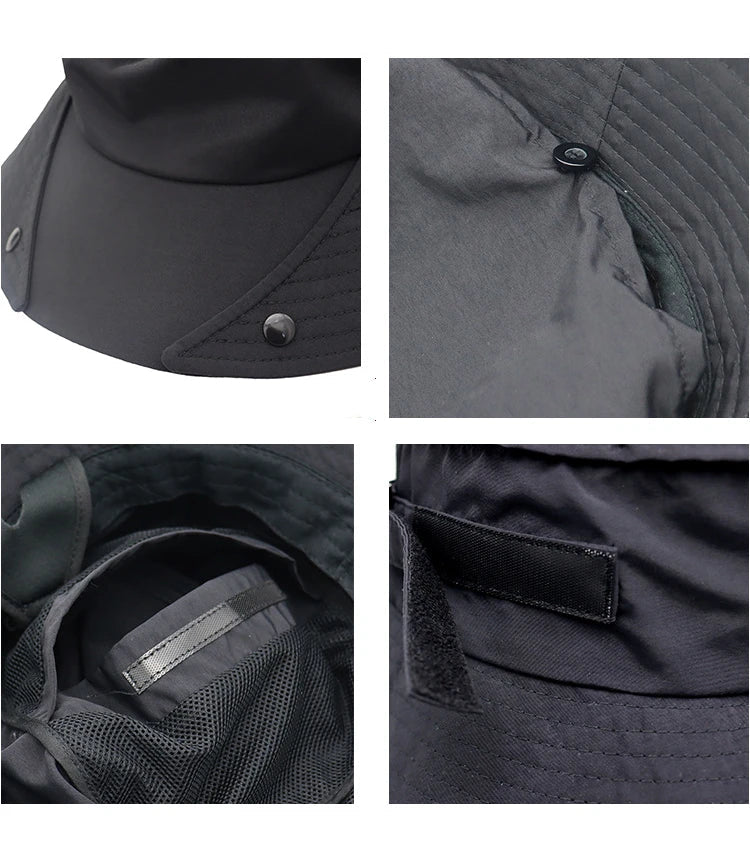 Chapeau pluie femme élégance pluvieuse