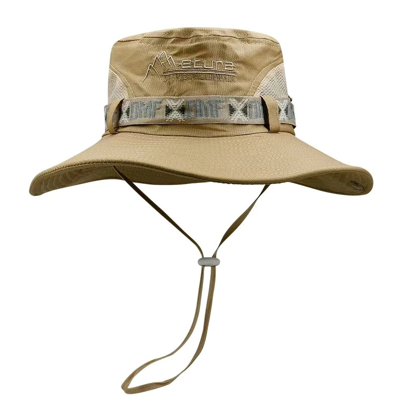 Chapeau pluie homme exploration
