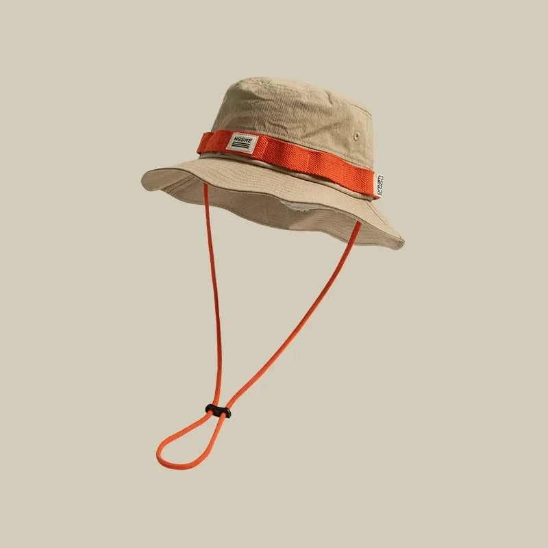 Chapeau pluie unisexe bouclier audacieux