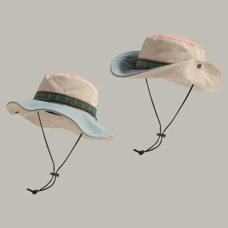 Chapeau pluie unisexe pliable délicat