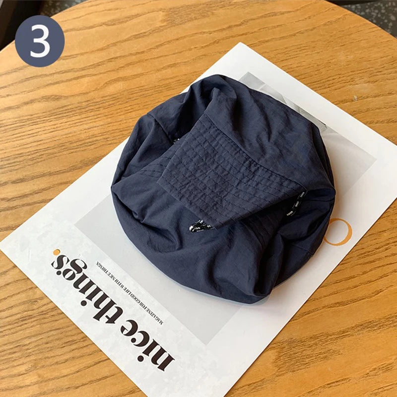 Chapeau pluie homme ombre protectrice