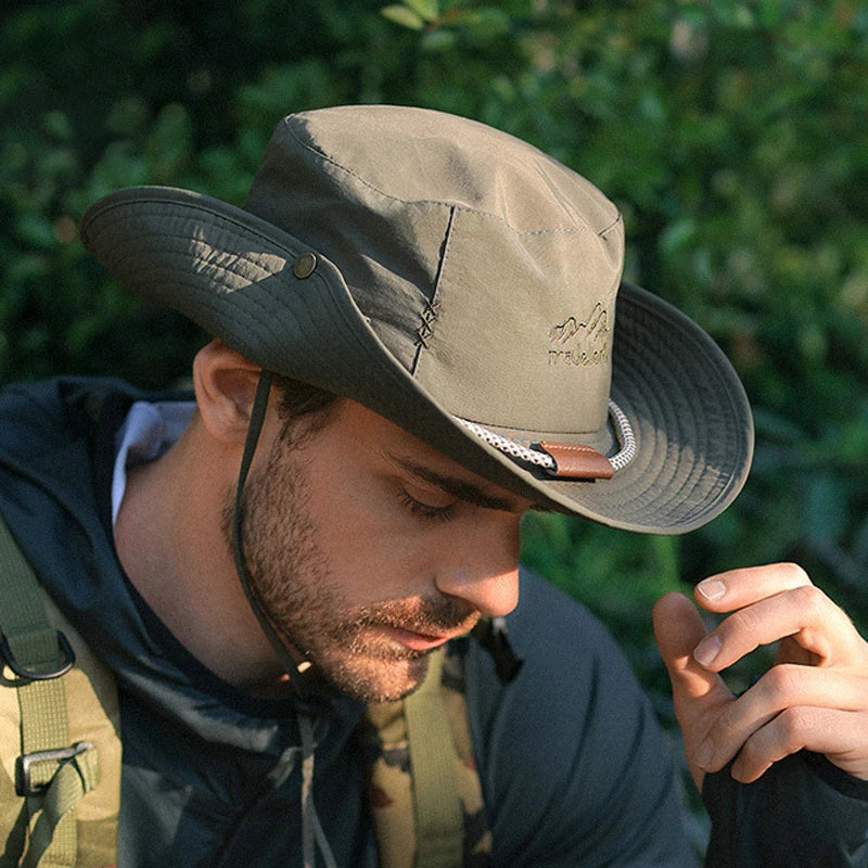 Chapeau pluie unisexe intrépide