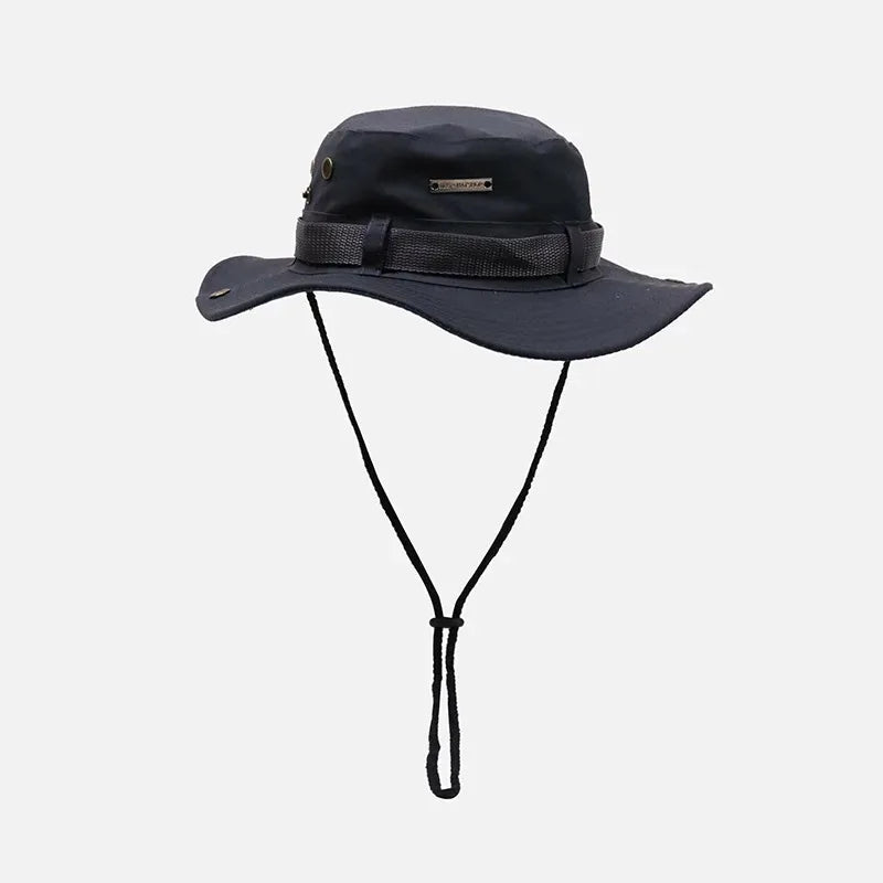 Chapeau pluie unisexe bouclier audacieux