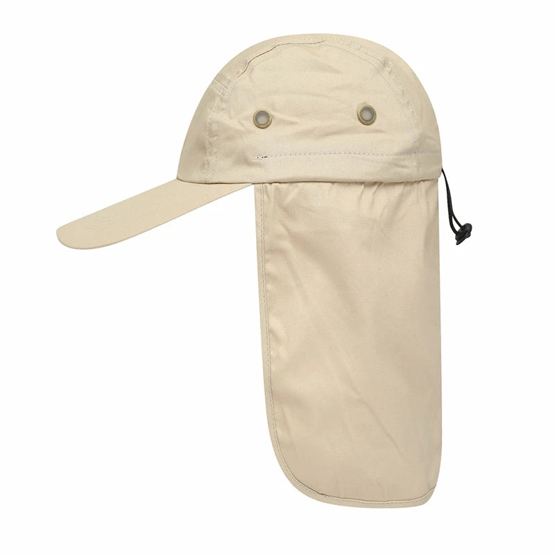 Chapeau pluie unisexe respirant léger
