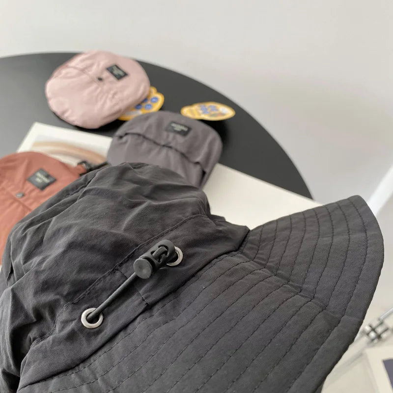 Chapeau pluie pliable pratique voyage