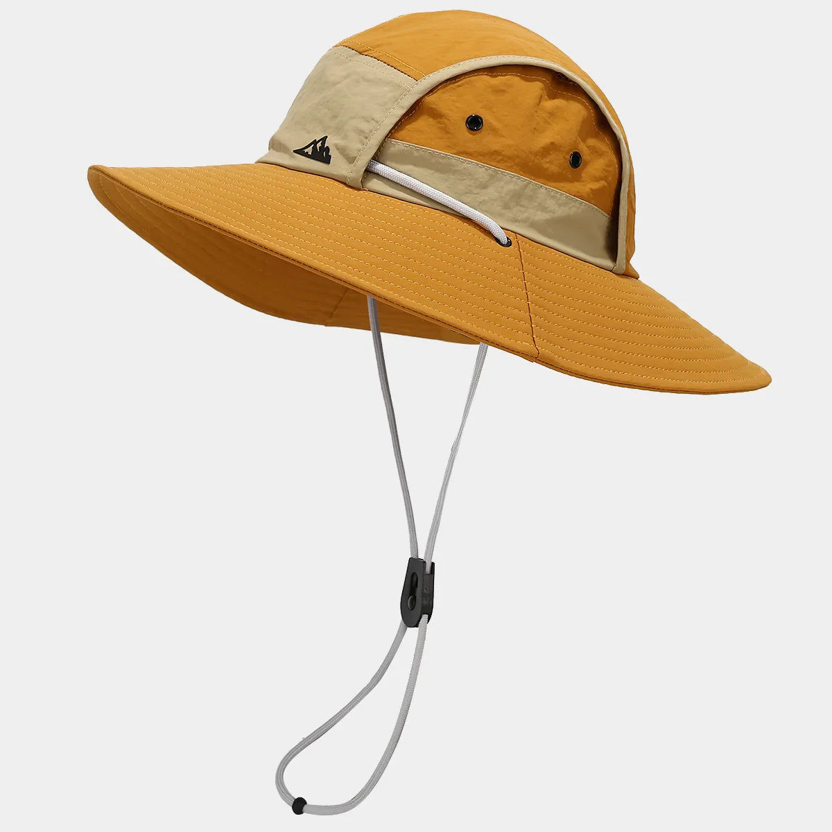 Chapeau pluie unisexe bord large