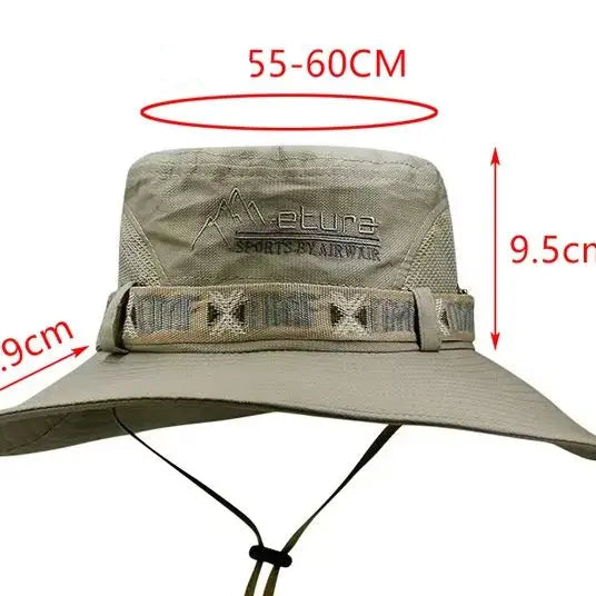 Chapeau pluie homme exploration