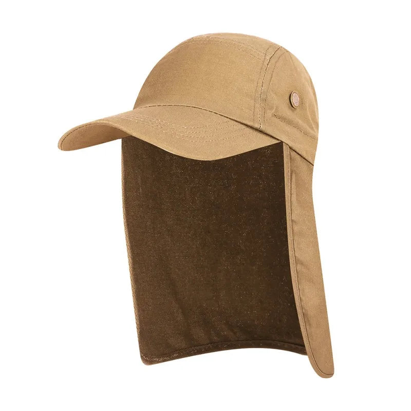 Chapeau pluie unisexe respirant léger