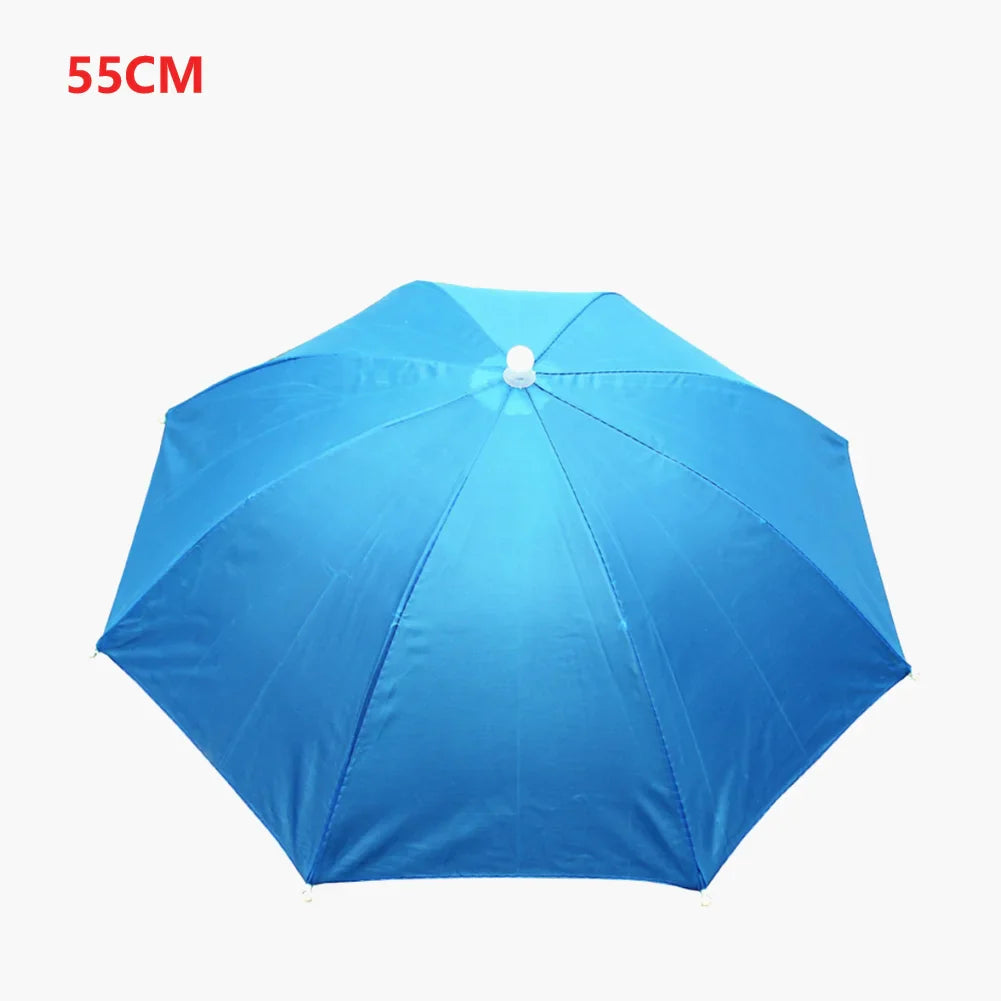 Chapeau parapluie aventureux