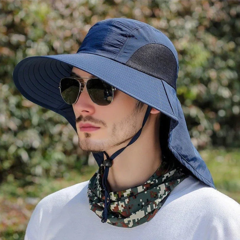 Chapeau pluie imperméable élégant