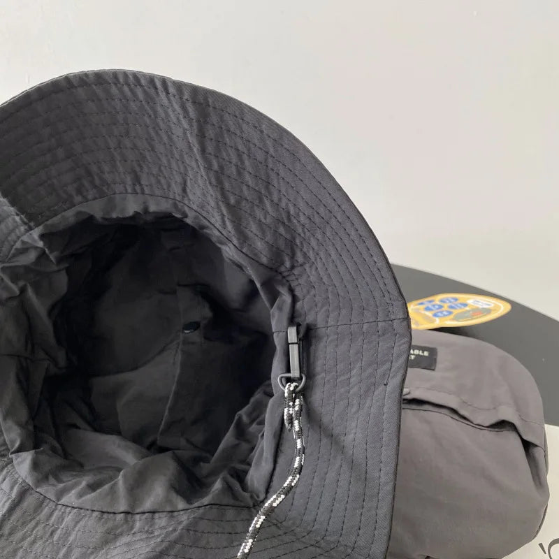 Chapeau pluie pliable pratique voyage