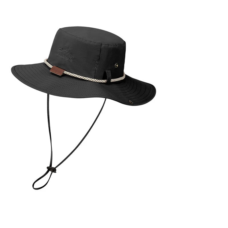 Chapeau pluie unisexe intrépide