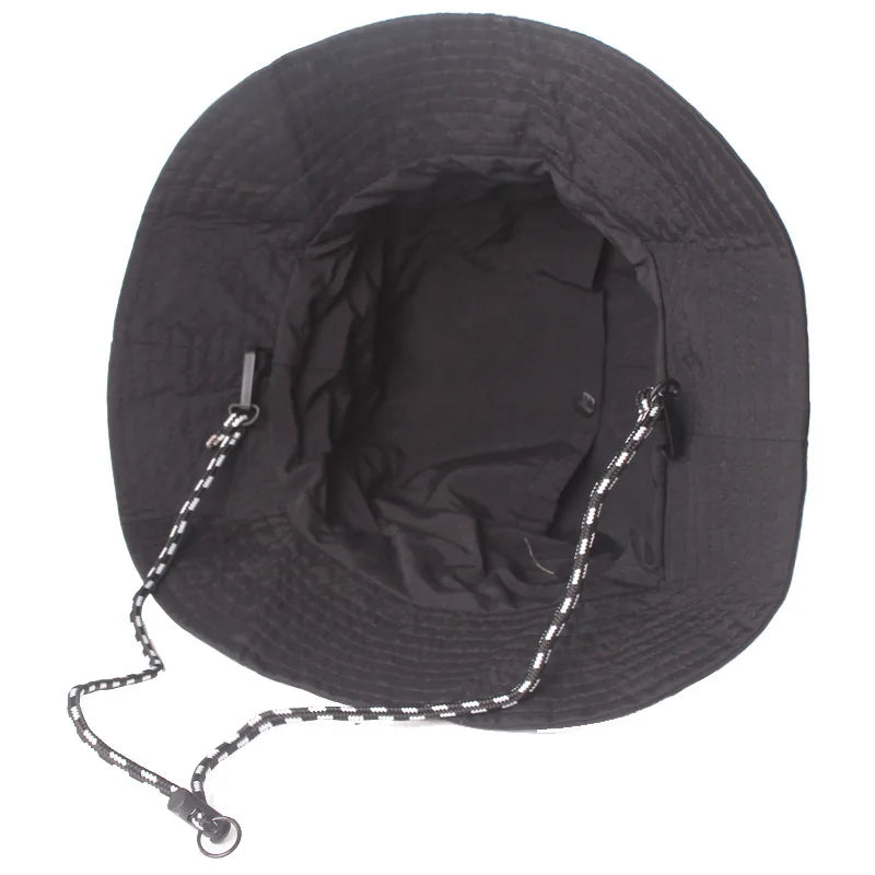Chapeau pluie pliable pratique voyage